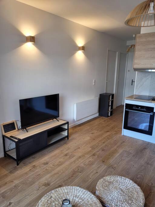 Studio 2 Voyageurs Au Coeur De Ville Sallanches Eksteriør billede
